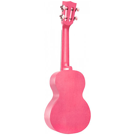 ML2CP Island Concert Coral Pink + Housse Mahalo