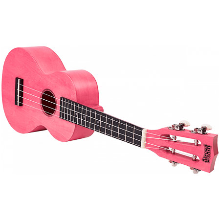 ML2CP Island Concert Coral Pink + Housse Mahalo
