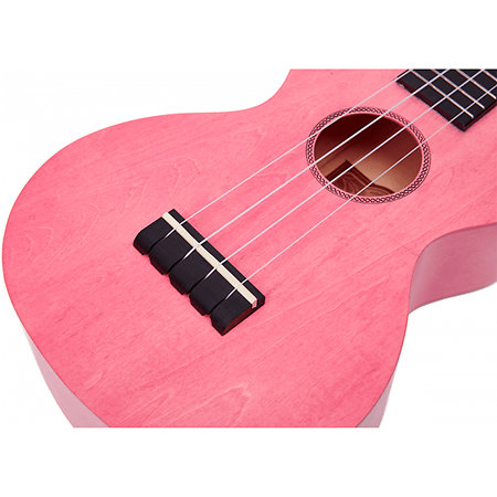 ML2CP Island Concert Coral Pink + Housse Mahalo