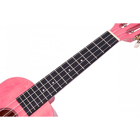 ML2CP Island Concert Coral Pink + Housse Mahalo