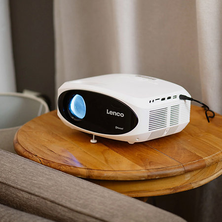 LPJ-900WH Blanc Lenco