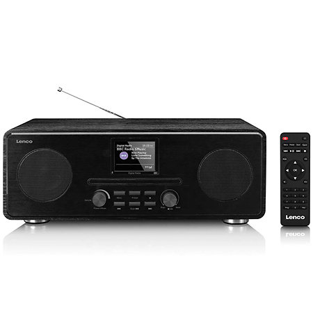 DAR-061BK Radio DAB+/FM Lenco