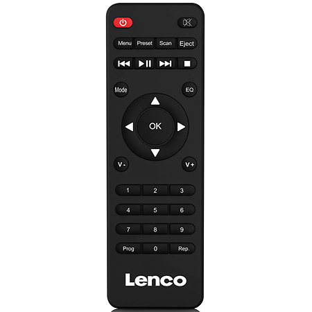 DAR-061BK Radio DAB+/FM Lenco