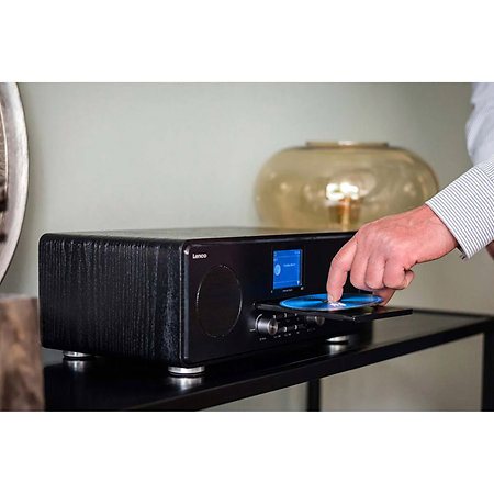 DAR-061BK Radio DAB+/FM Lenco