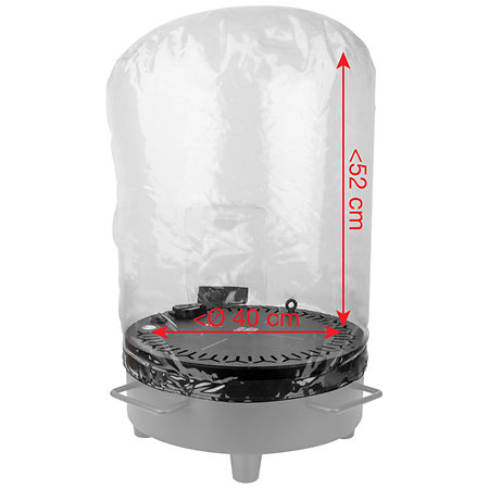 Dôme de protection pluie, diamètre 40cm Showgear