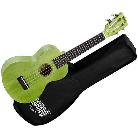 Mahalo ML2SG Island Concert Sea Green + Housse