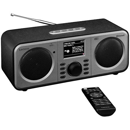 DIR-141BK Radio Internet DAB+ Lenco