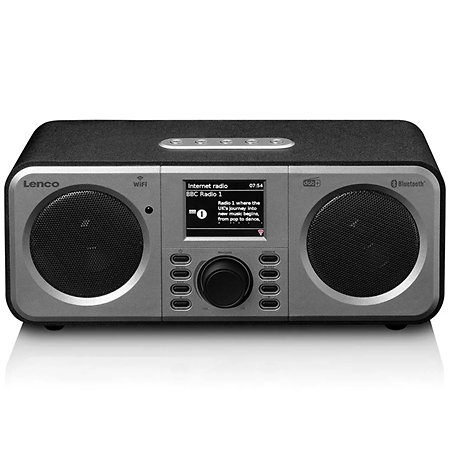 DIR-141BK Radio Internet DAB+ Lenco