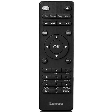 DIR-141BK Radio Internet DAB+ Lenco