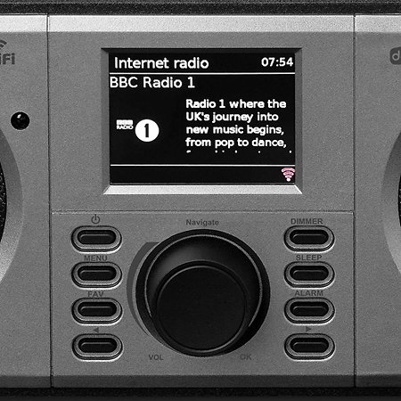 DIR-141BK Radio Internet DAB+ Lenco
