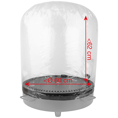 Dôme de protection pluie, diamètre 60cm S Showgear