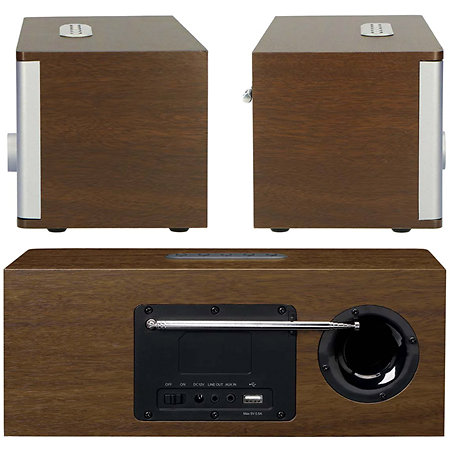 DIR-170WA Radio Internet DAB+/FM Lenco