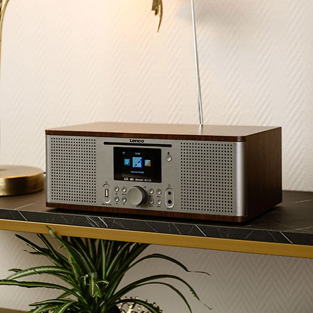 DIR-270WD Radio Internet DAB/FM Lenco