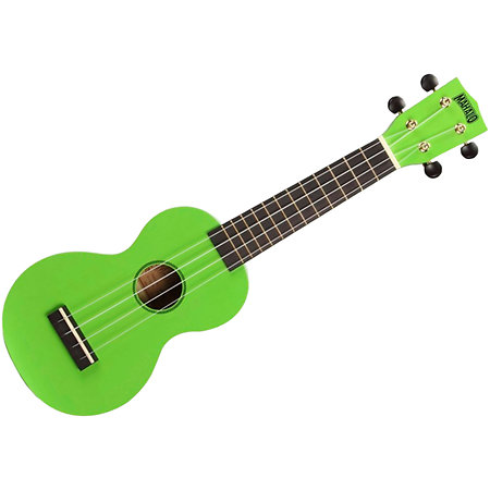 Mahalo MR1 GN Rainbow Soprano Green + Housse