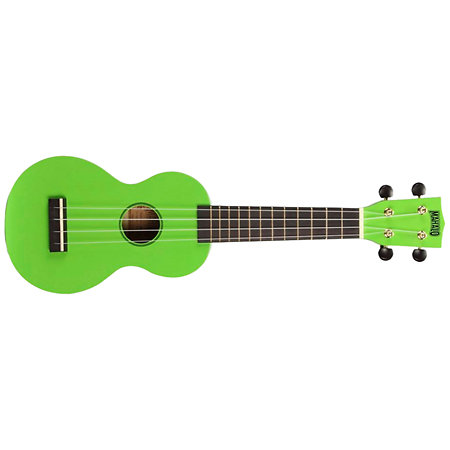 MR1 GN Rainbow Soprano Green + Housse Mahalo