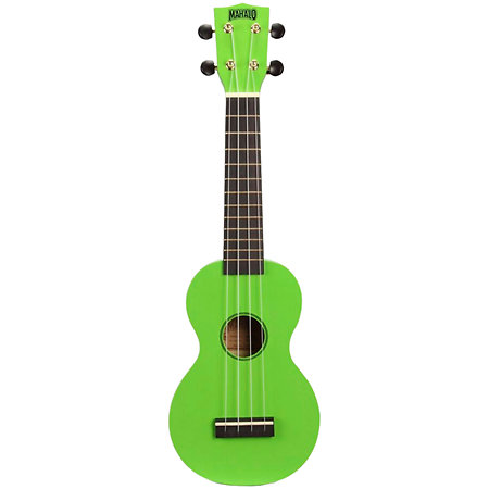 MR1 GN Rainbow Soprano Green + Housse Mahalo