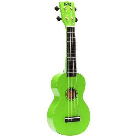 MR1 GN Rainbow Soprano Green + Housse Mahalo