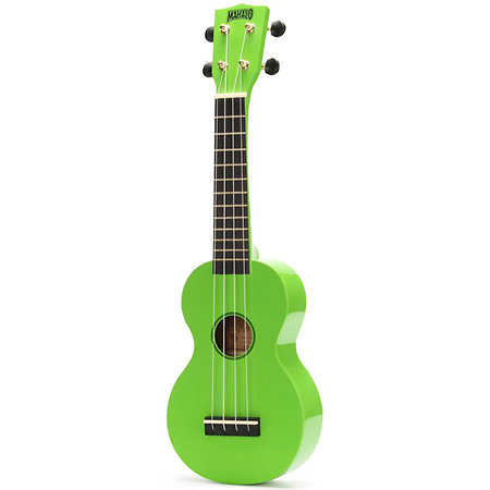MR1 GN Rainbow Soprano Green + Housse Mahalo