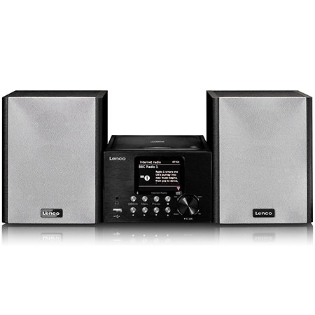 Lenco MC-250BK