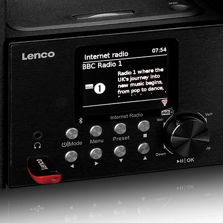 MC-250BK Lenco
