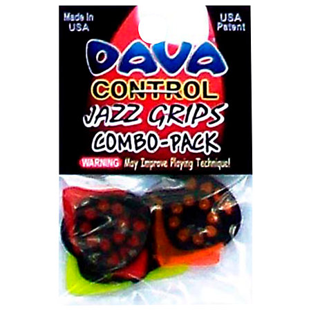 DAVA 9234 Jazz Grip Combo Sachet de 6