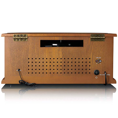 TCD-2551WD Classic Phono Lenco