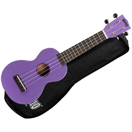 MR1 PP Rainbow Soprano Purple + Housse Mahalo