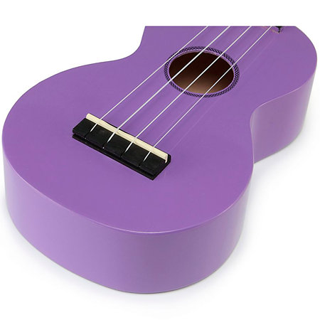 MR1 PP Rainbow Soprano Purple + Housse Mahalo
