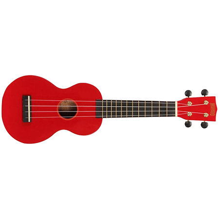 MR1 RD Rainbow Soprano Red + Housse Mahalo