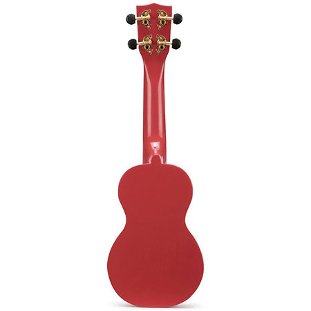 MR1 RD Rainbow Soprano Red + Housse Mahalo