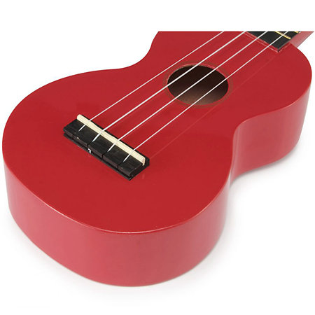MR1 RD Rainbow Soprano Red + Housse Mahalo