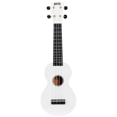 MR1 WT Rainbow Soprano White + Housse Mahalo