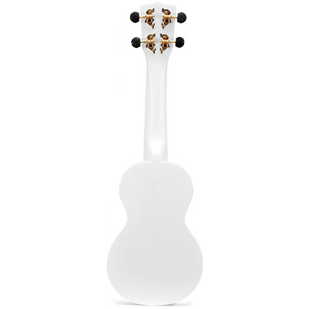 MR1 WT Rainbow Soprano White + Housse Mahalo