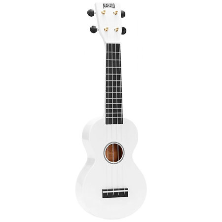 MR1 WT Rainbow Soprano White + Housse Mahalo