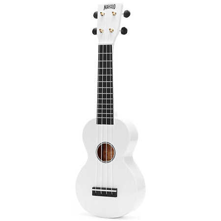 MR1 WT Rainbow Soprano White + Housse Mahalo