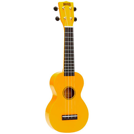 MR1 YW Rainbow Soprano Yellow + Housse Mahalo
