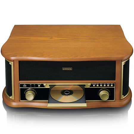 Lenco TCD-2571WD Classic Phono