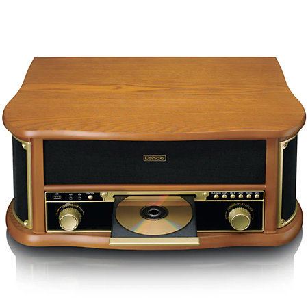 Lenco TT-115CR Crème Classic Phono