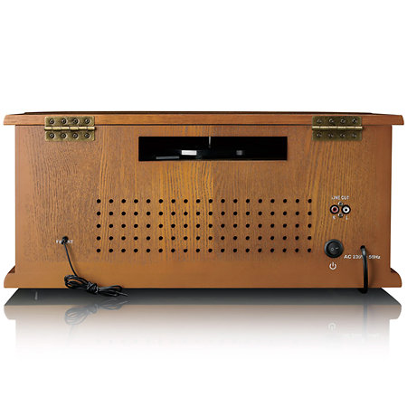 TT-115CR Crème Classic Phono Lenco