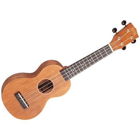 MS1TBR Slimline Soprano Naturel Satin + Housse Mahalo