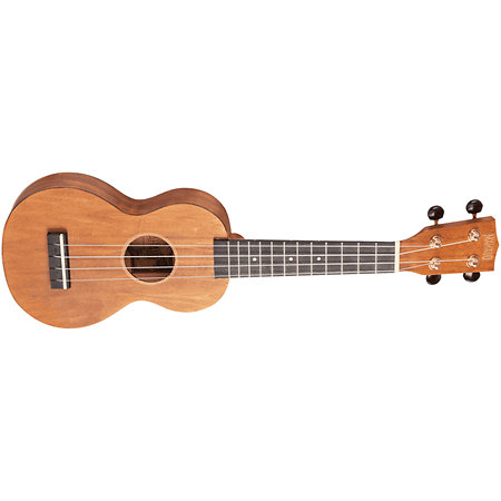 MS1TBR Slimline Soprano Naturel Satin + Housse Mahalo