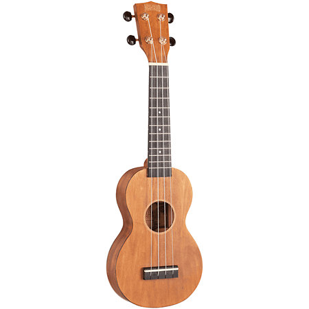 MS1TBR Slimline Soprano Naturel Satin + Housse Mahalo