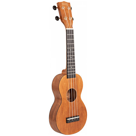 MS1TBR Slimline Soprano Naturel Satin + Housse Mahalo