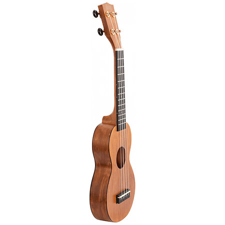 MS1TBR Slimline Soprano Naturel Satin + Housse Mahalo