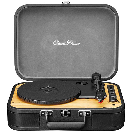 Lenco TT-116BK Noir Classic Phono