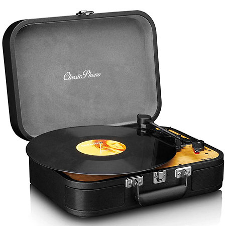 TT-116BK Noir Classic Phono Lenco