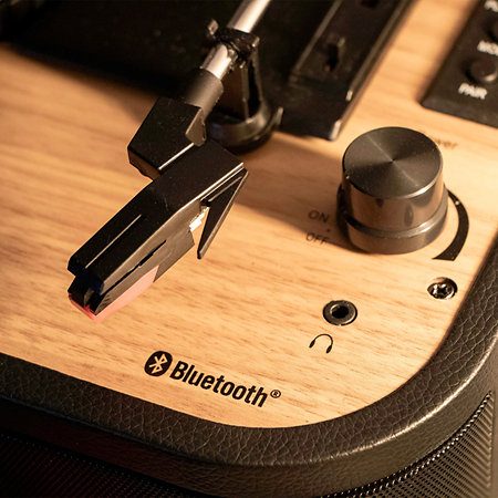 TT-116BK Noir Classic Phono Lenco