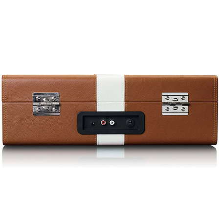 TT-120BNWH Marron Blanc Classic Phono Lenco