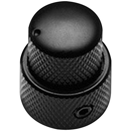 EMG Knob double axe Black Satin