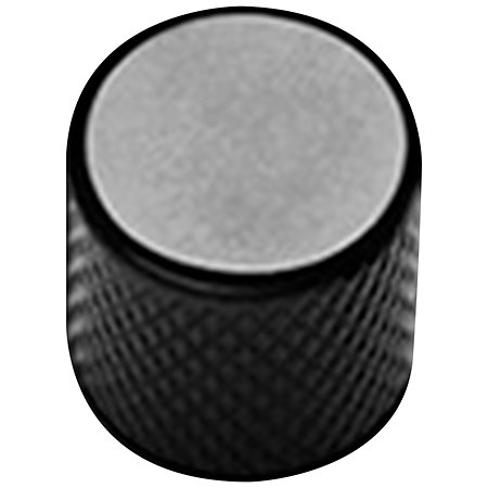 EMG Flat Top Knob Black Satin